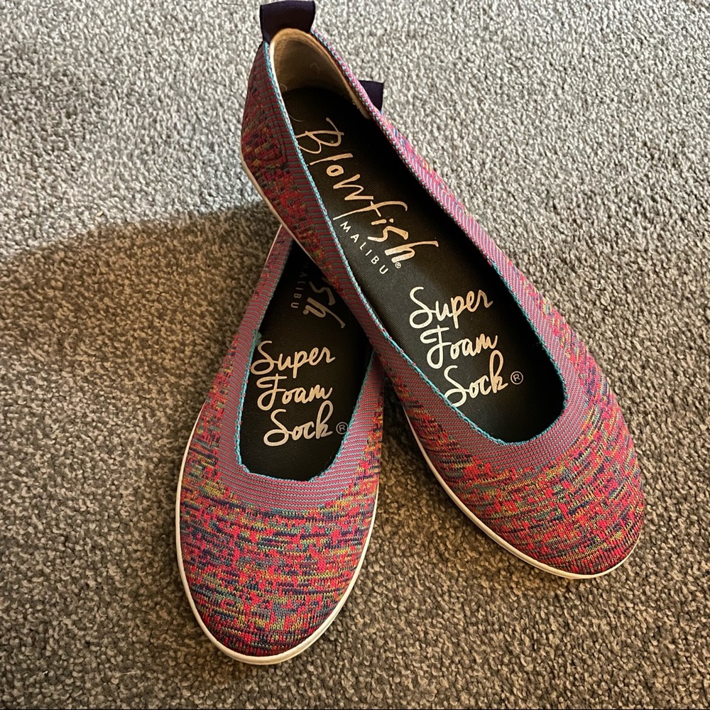 Blowfish Koz Flat Sneakers (multicolor)